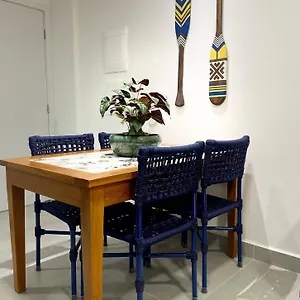 Flat Beijupira No Centro De Casa de Férias